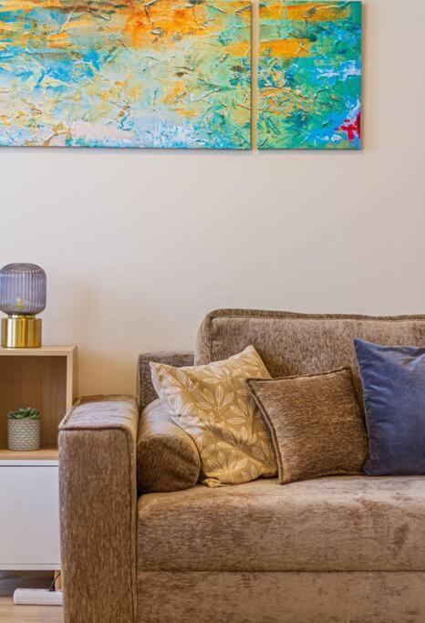 Roomy Apartment 80Sqm At City Center Free Parking Space, Ac & Balcony 부다페스트 외부 사진