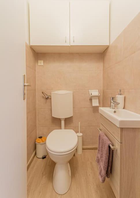 Roomy Apartment 80Sqm At City Center Free Parking Space, Ac & Balcony 부다페스트 외부 사진