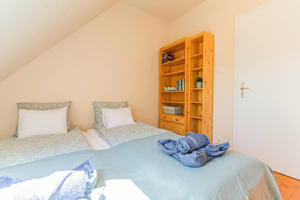 Roomy Apartment 80Sqm At City Center Free Parking Space, Ac & Balcony 부다페스트 외부 사진