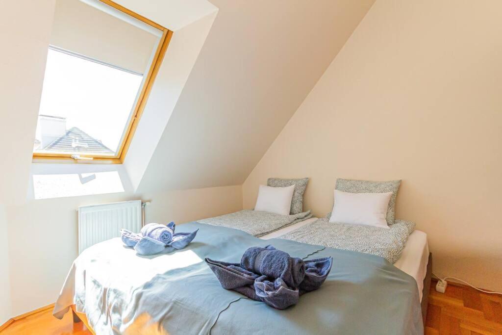 Roomy Apartment 80Sqm At City Center Free Parking Space, Ac & Balcony 부다페스트 외부 사진